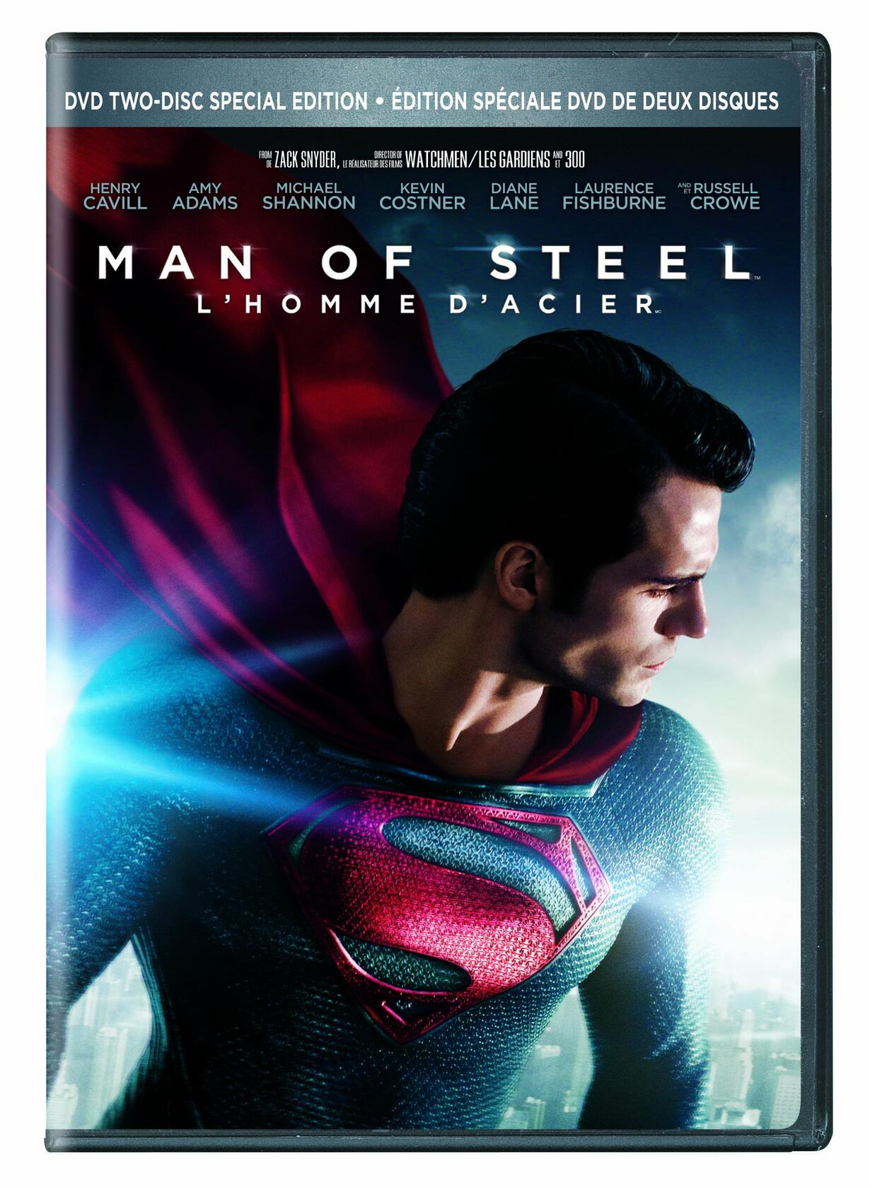 Man of Steel (Special Edition) [DVD] - Very Good