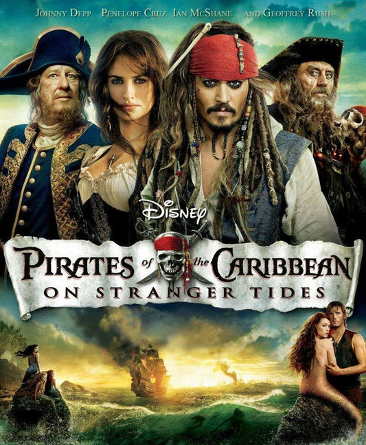 Pirates des Caraïbes : La Fontaine de jouvence (Bilingual) - Very Good