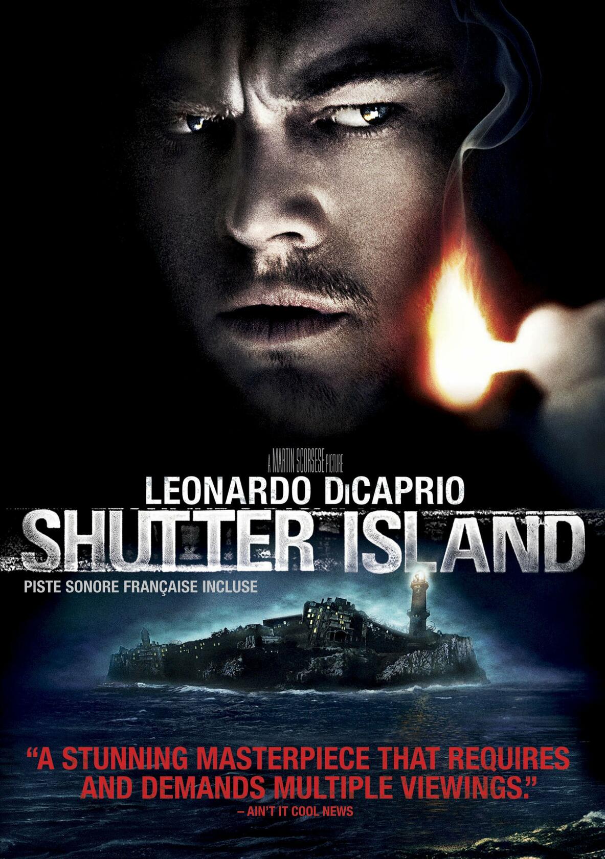Shutter Island (Bilingual) [DVD] - Very Good