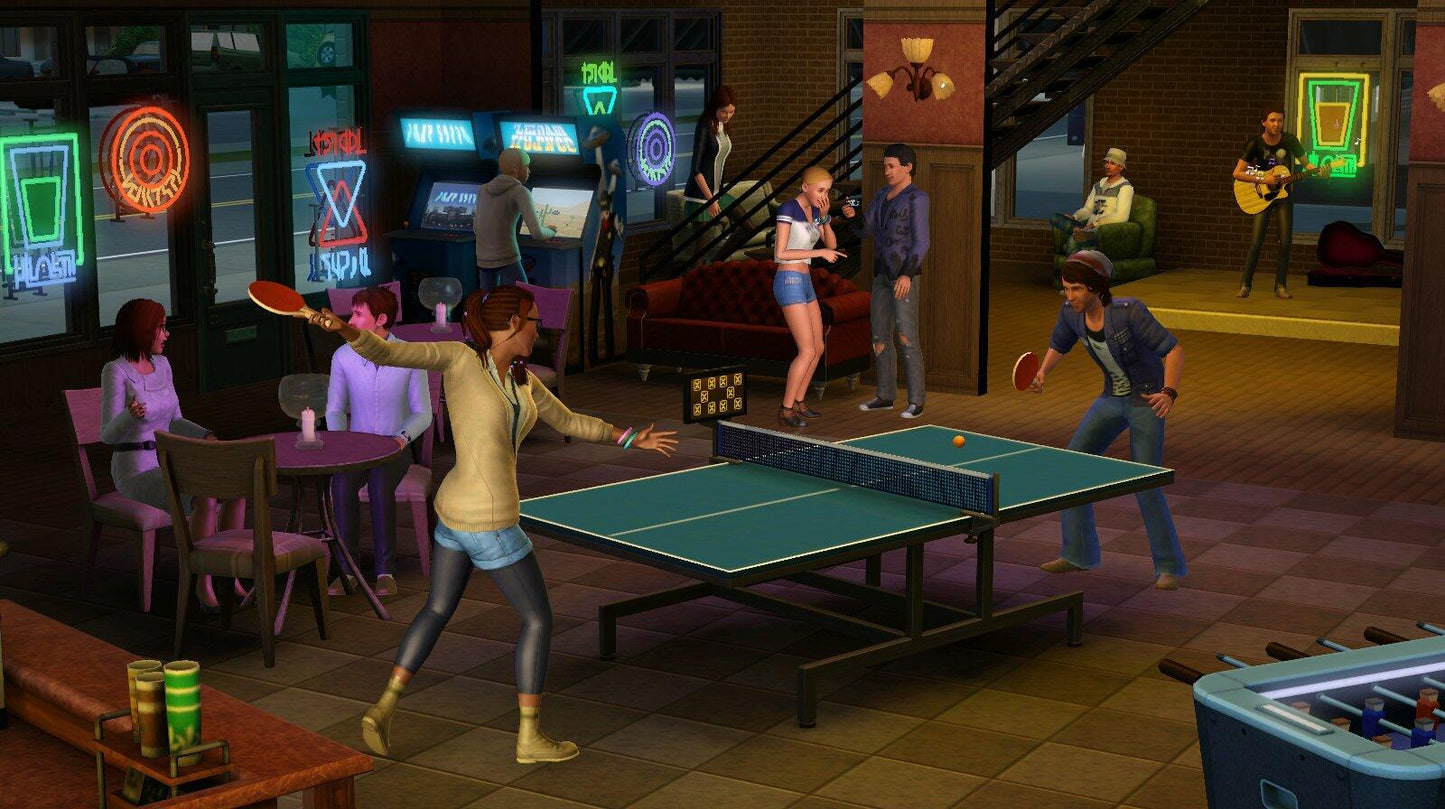 Sims 3 University-French [video game] - Very Good