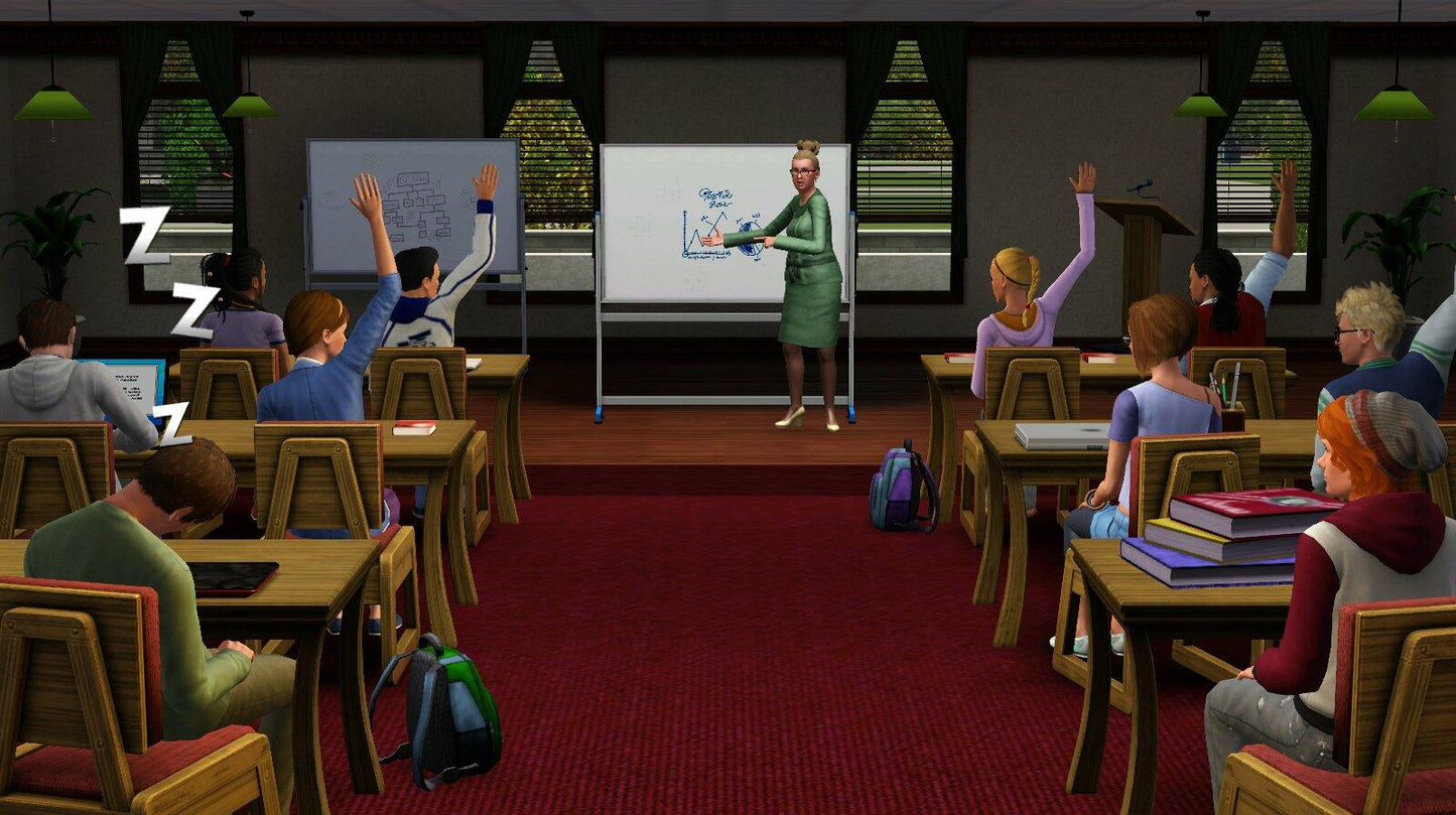 Sims 3 University-French [video game] - Very Good