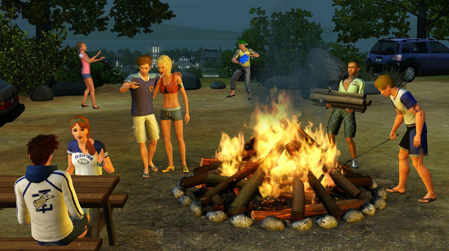 Sims 3 University-French [video game] - Very Good
