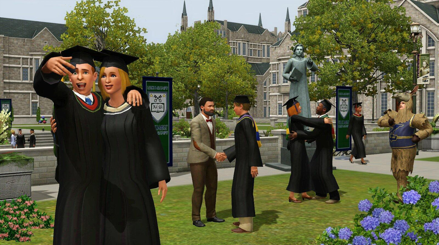 Sims 3 University-French [video game] - Very Good