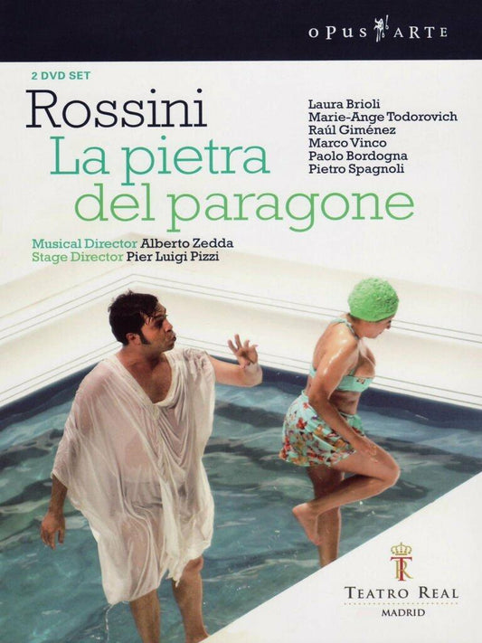 La Pietra Del Paragone (Sous-titres français) - Very Good