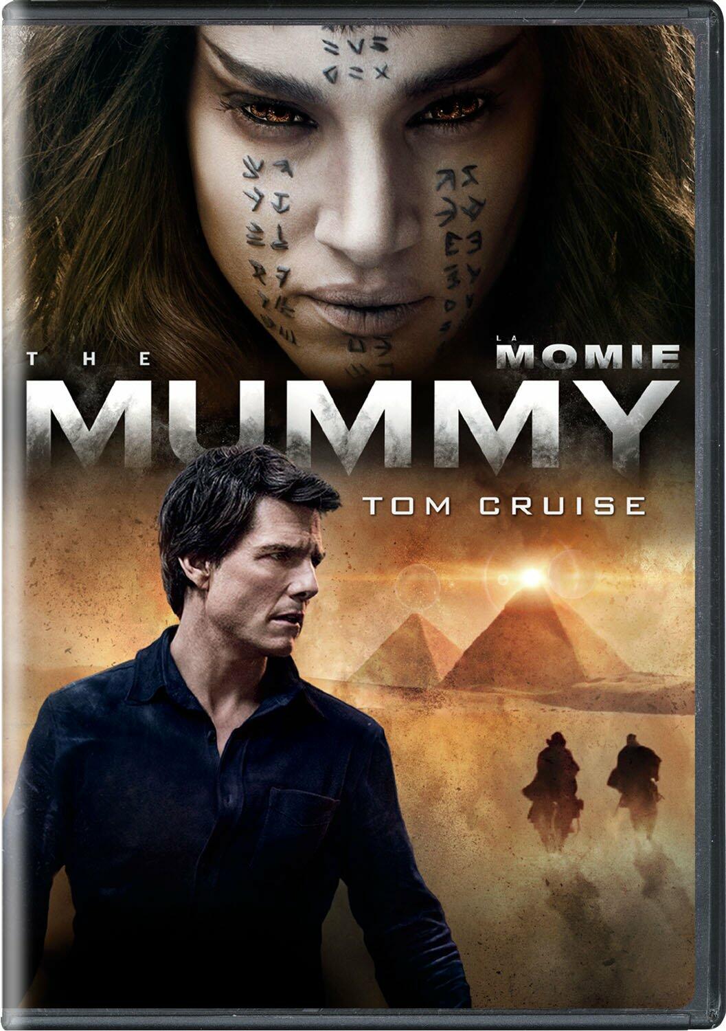 The Mummy (2017) [DVD] (Bilingual) [DVD] - Good