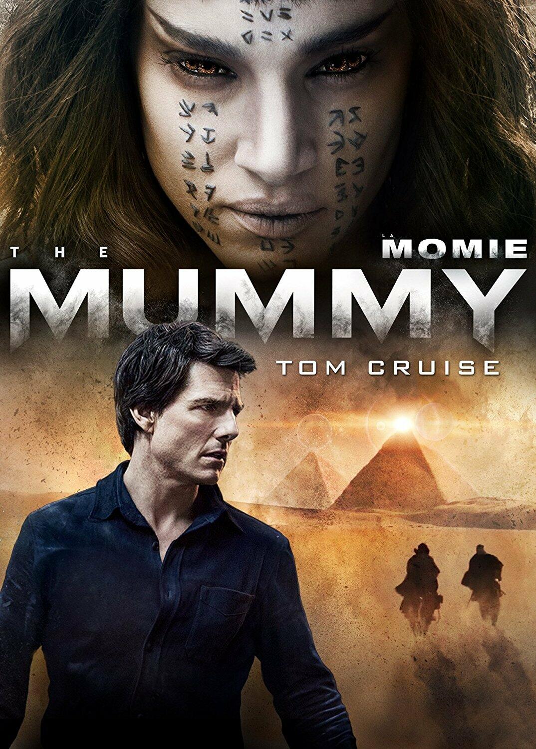 The Mummy (2017) [DVD] (Bilingual) [DVD] - Good