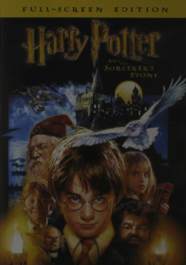 Harry Potter And The Sorcerer's [DVD] - Very Good
