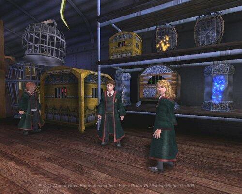 Harry Potter and the Prisoner of Azkaban (vf) [video game] - Good