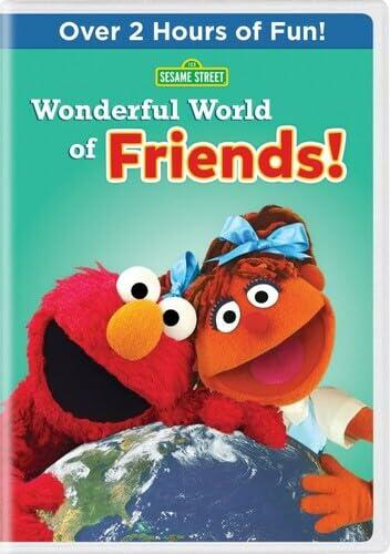 SESAME STREET: WONDERFUL WORLD OF FRIENDS-SESAME STREET: WONDERFUL WORLD OF FRIENDS [DVD] - Good