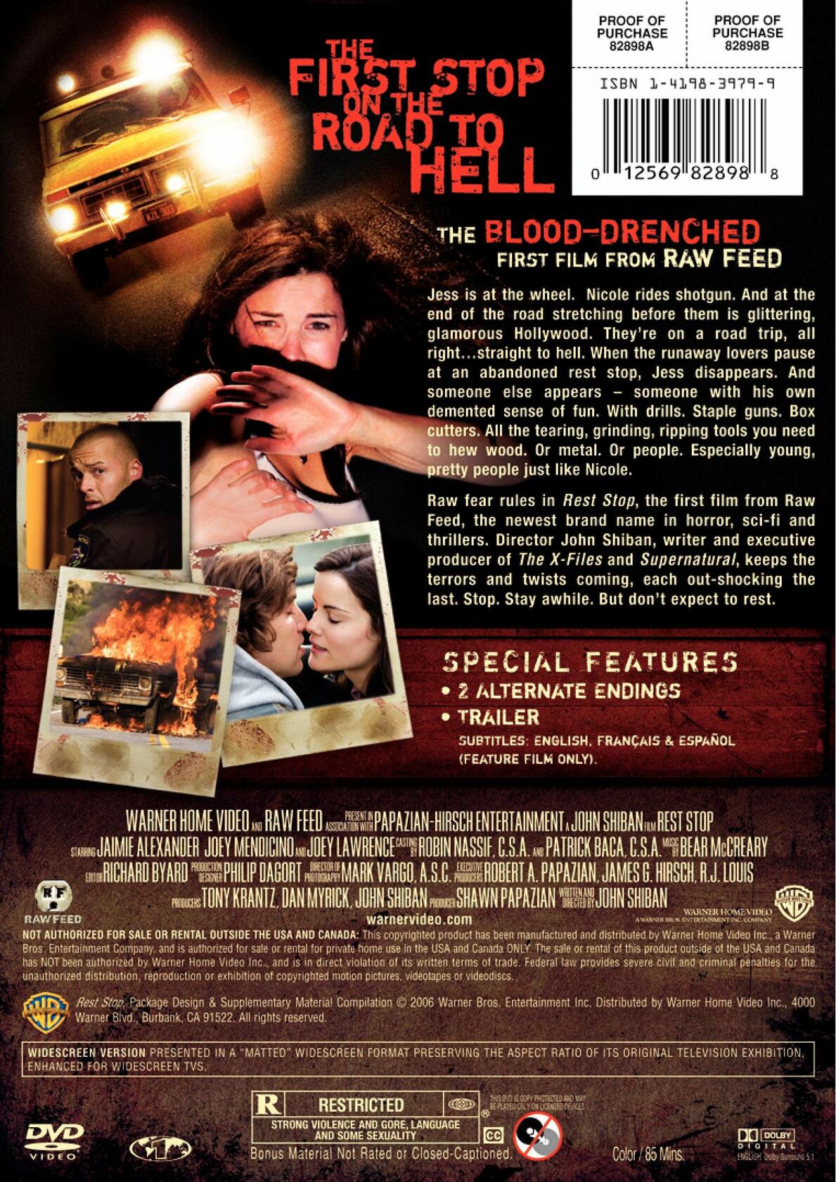 Rest Stop: Dead Ahead (Uncut) [DVD] - Very Good