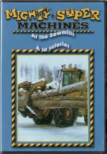Mighty Machines: At the Sawmill - Very Good