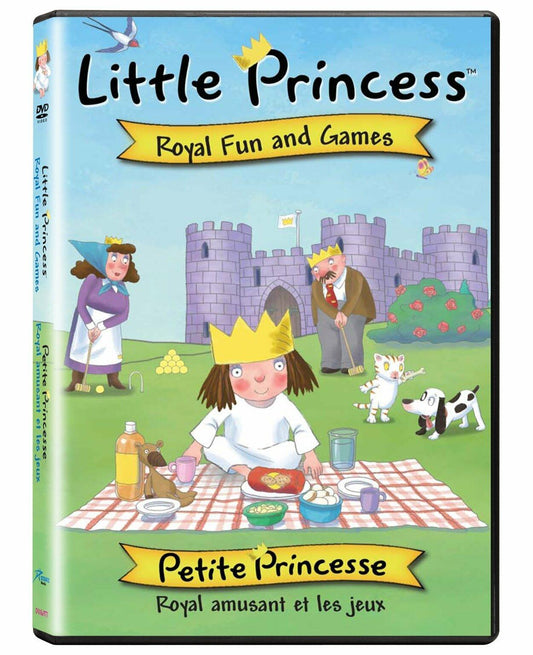 Little Princess: Royal Fun and Games / Petite Princesse: Royal amusant et les jeux [DVD] - Good