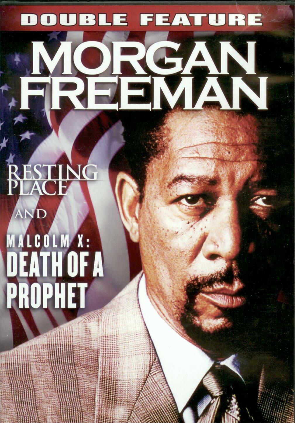 Morgan Freeman Double feature (Resting Place / Death of a Prophet) [Import] [DVD] - Very Good