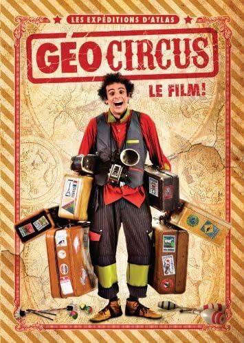Les Expeditions Datlas Geocircus [DVD] - Good