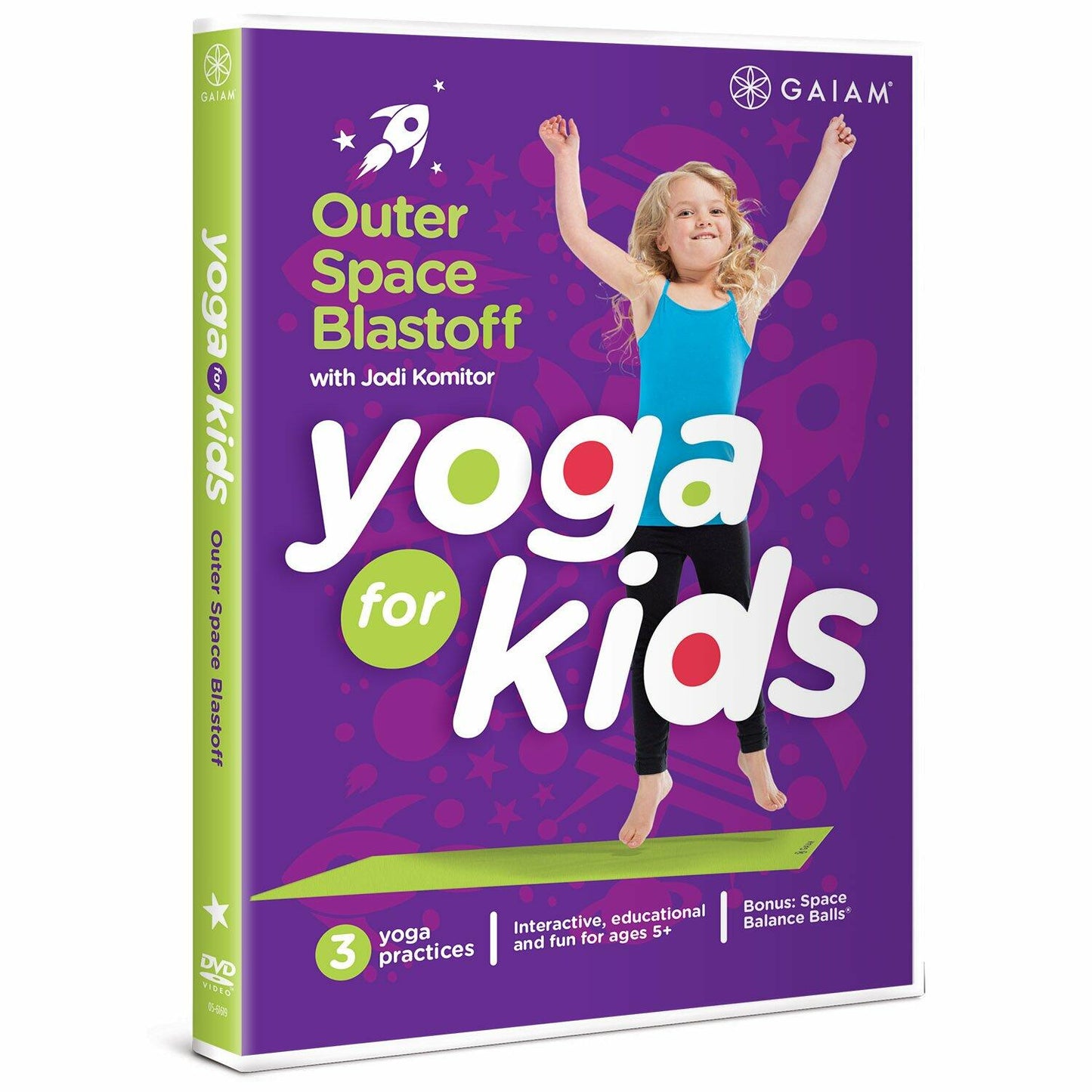 Yoga Kids:outer Space Blastoff [DVD] - Very Good