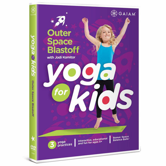 Yoga Kids:outer Space Blastoff [DVD] - Very Good