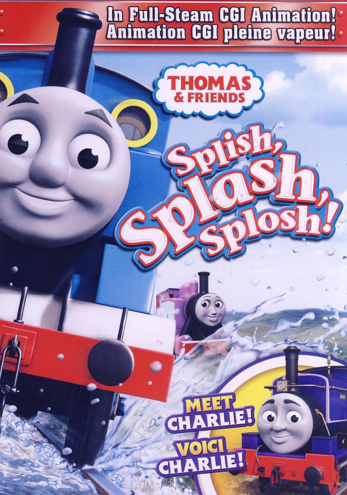 Thomas & Friends: Splish, Splash, Splosh! [DVD] - Very Good