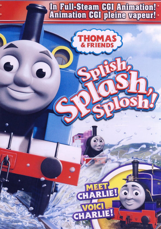 Thomas & Friends: Splish, Splash, Splosh! [DVD] - Very Good