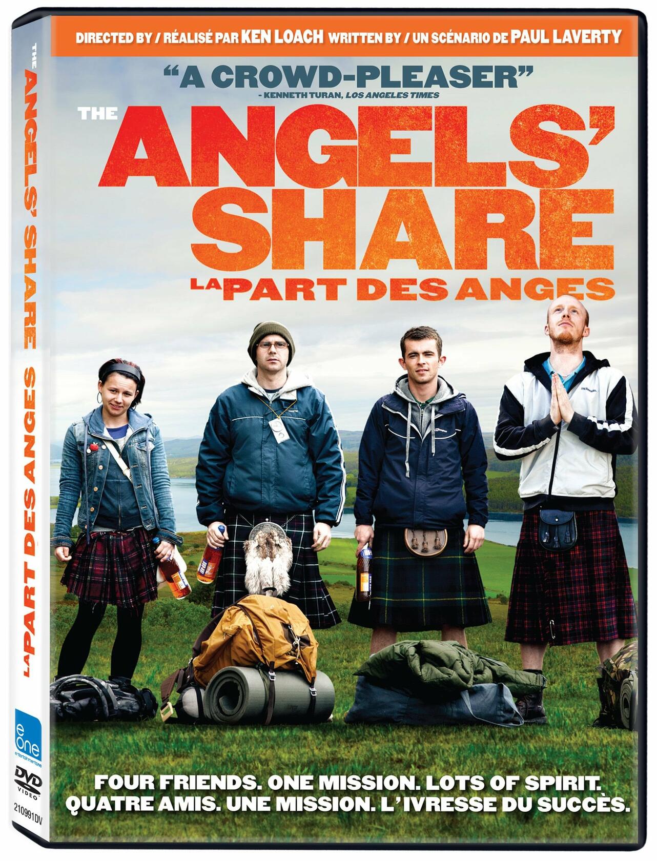 The Angels' Share [DVD] - Good