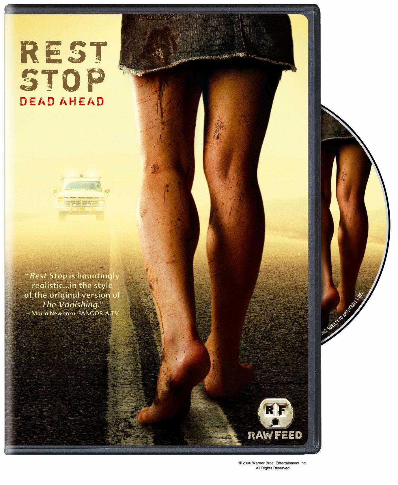 Rest Stop: Dead Ahead (Uncut) [DVD] - Very Good