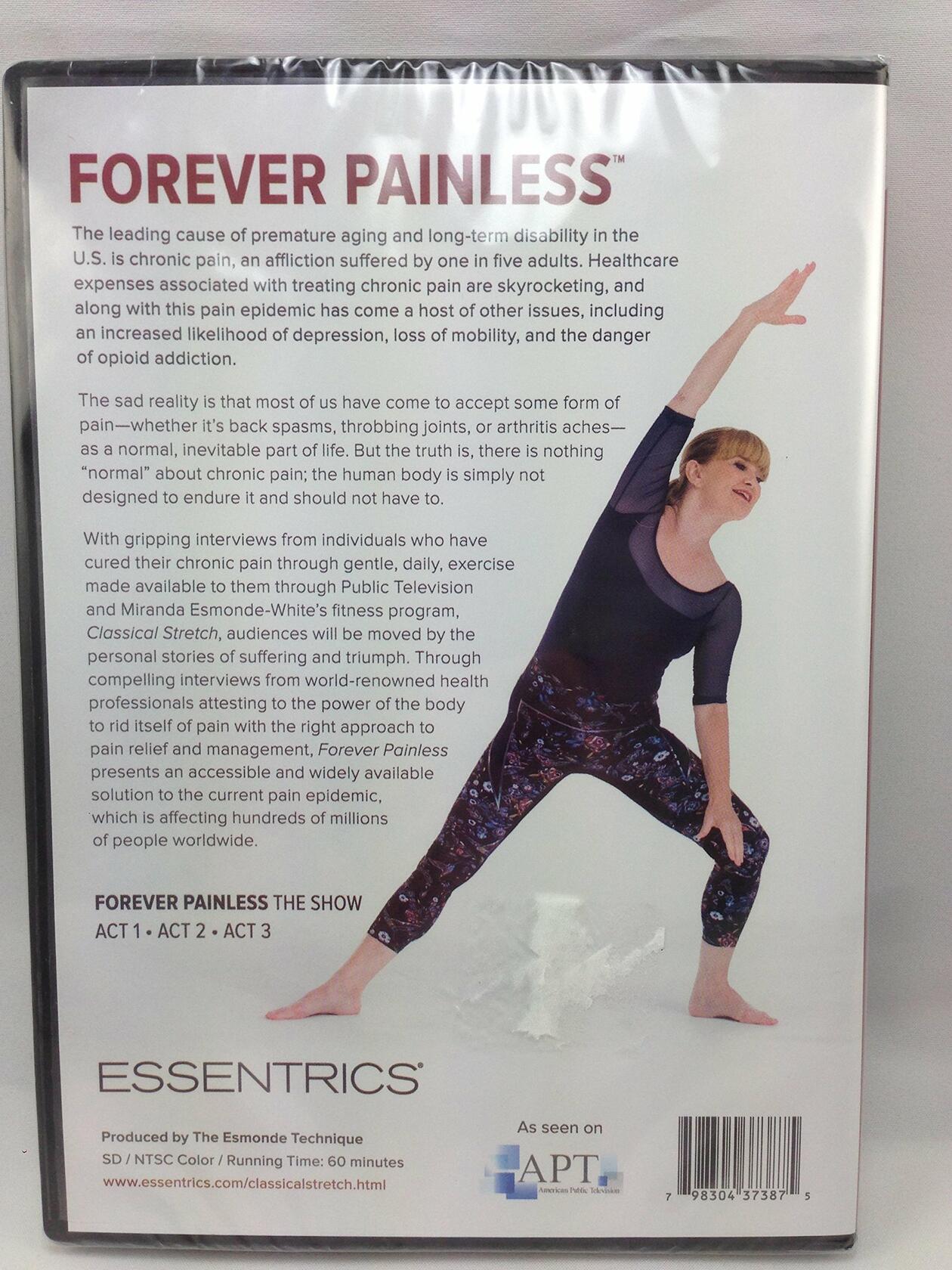 Essentrics Forever Painless with Miranda Esmonde-White [DVD] - Very Good