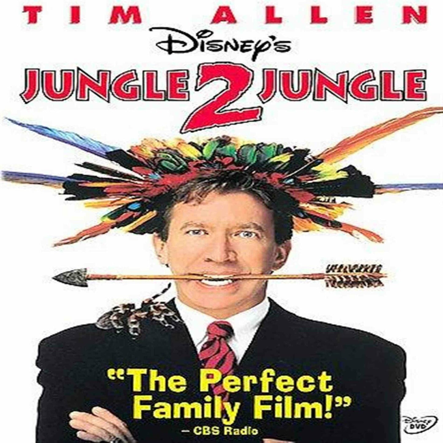 Jungle 2 Jungle [DVD] - Very Good