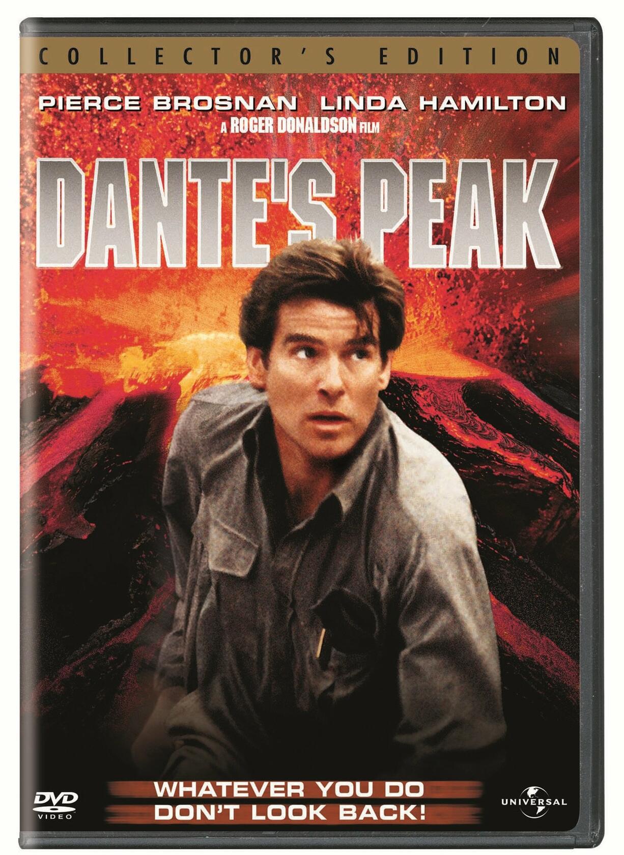 Dante's Peak [DVD] - Very Good