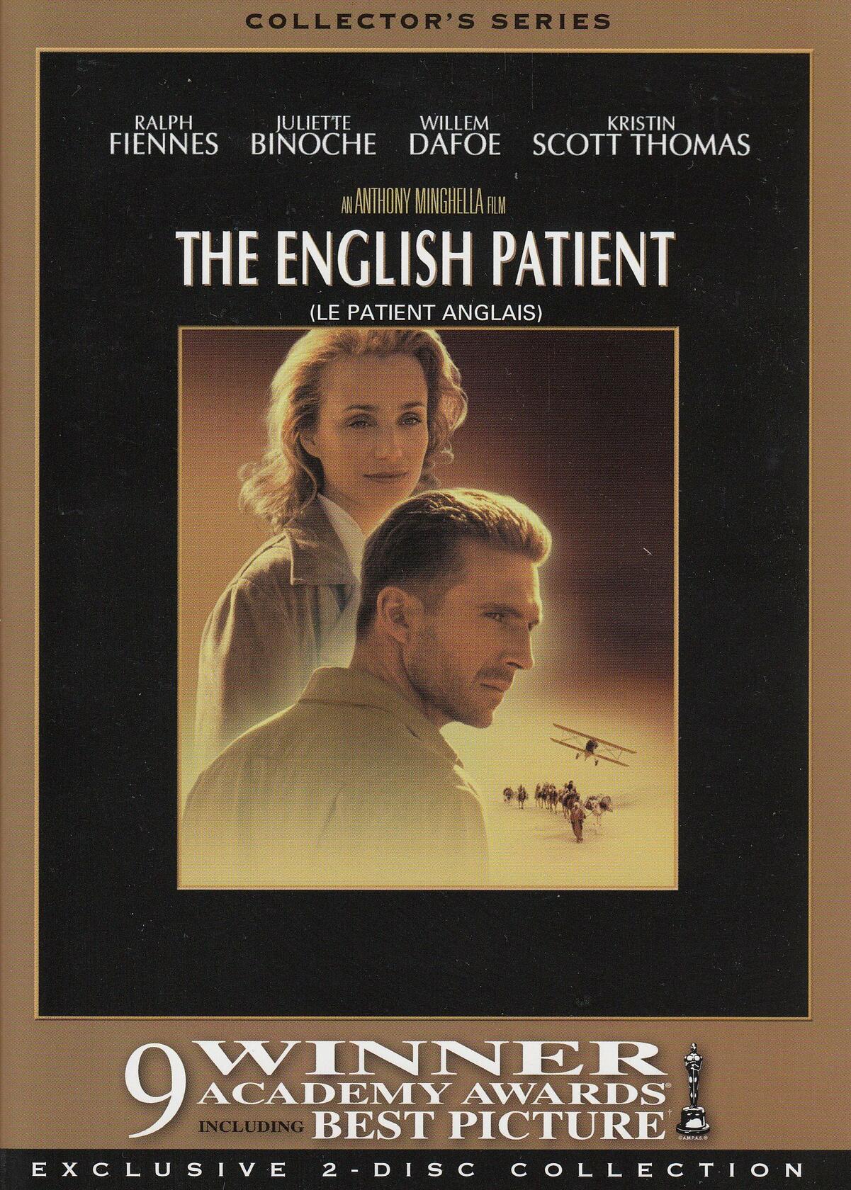 The English Patient [DVD] - Very Good