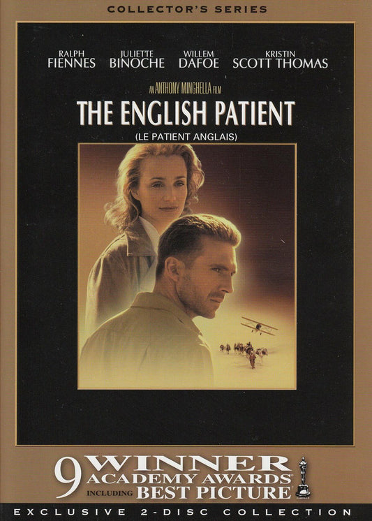 The English Patient [DVD] - Very Good
