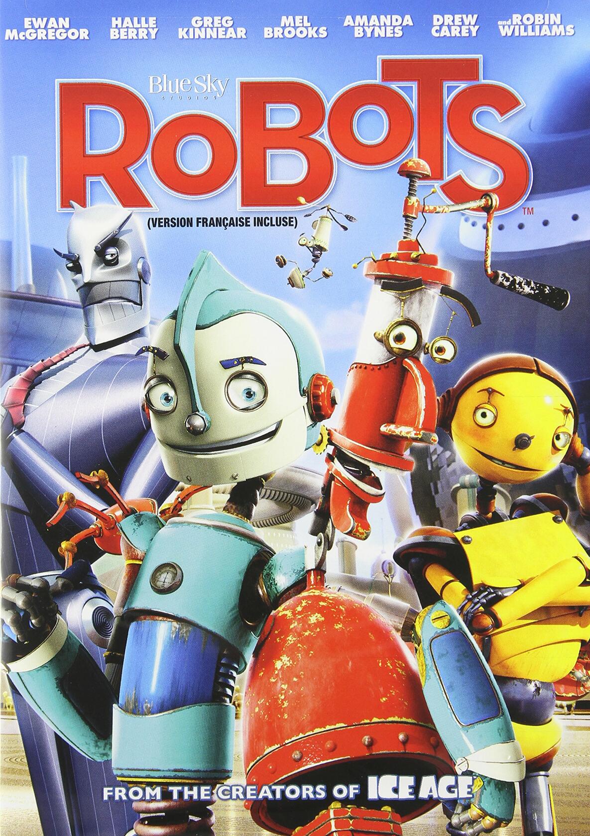Robots (Bilingual) [DVD]