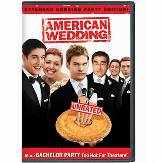 American Wedding (Extended Unrated Party Edition) (Full Screen) (Bilingual) [Import] [DVD] Jason Biggs; Alyson Hannigan; Seann William Scott; Eugene Levy; Eddie Kaye Thomas; Thomas Ian Nicholas; January Jones; Molly Cheek; Deborah Rush; Fred Willard;