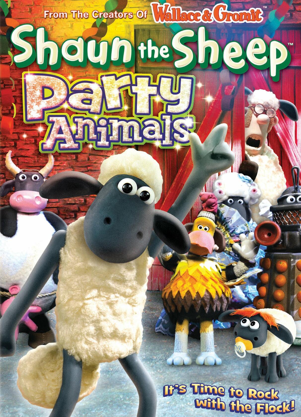 Shaun the Sheep: Party Animals [DVD] - Very Good