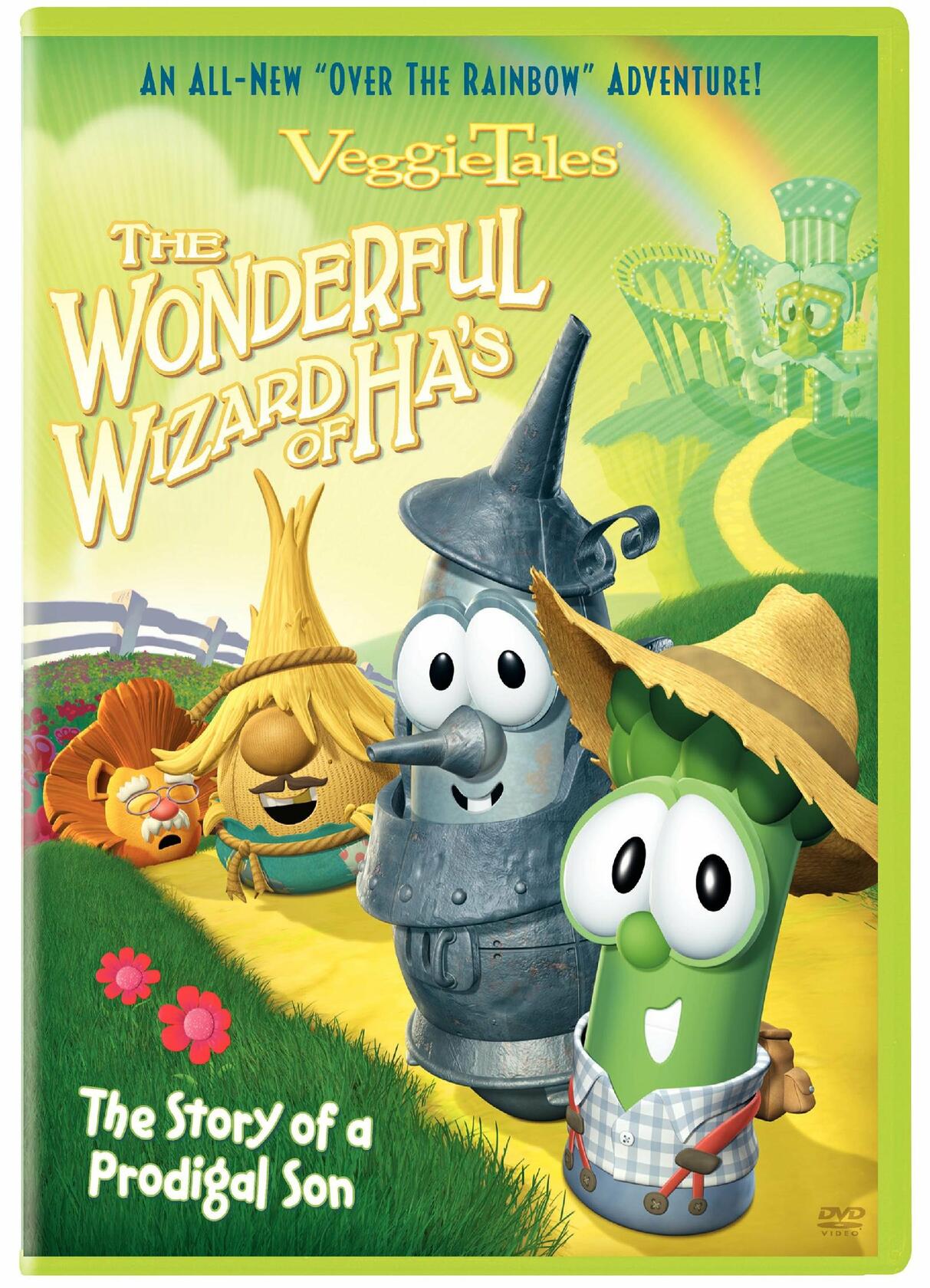 Veggie Tales: The Wonderful Wizard of Ha's [DVD] - Very Good