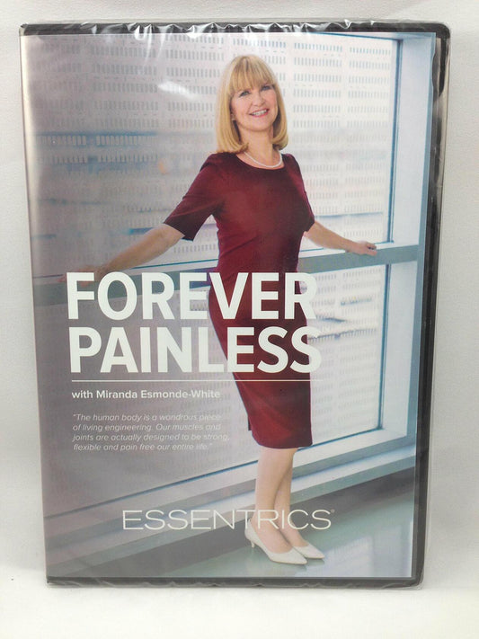 Essentrics Forever Painless with Miranda Esmonde-White [DVD] - Very Good