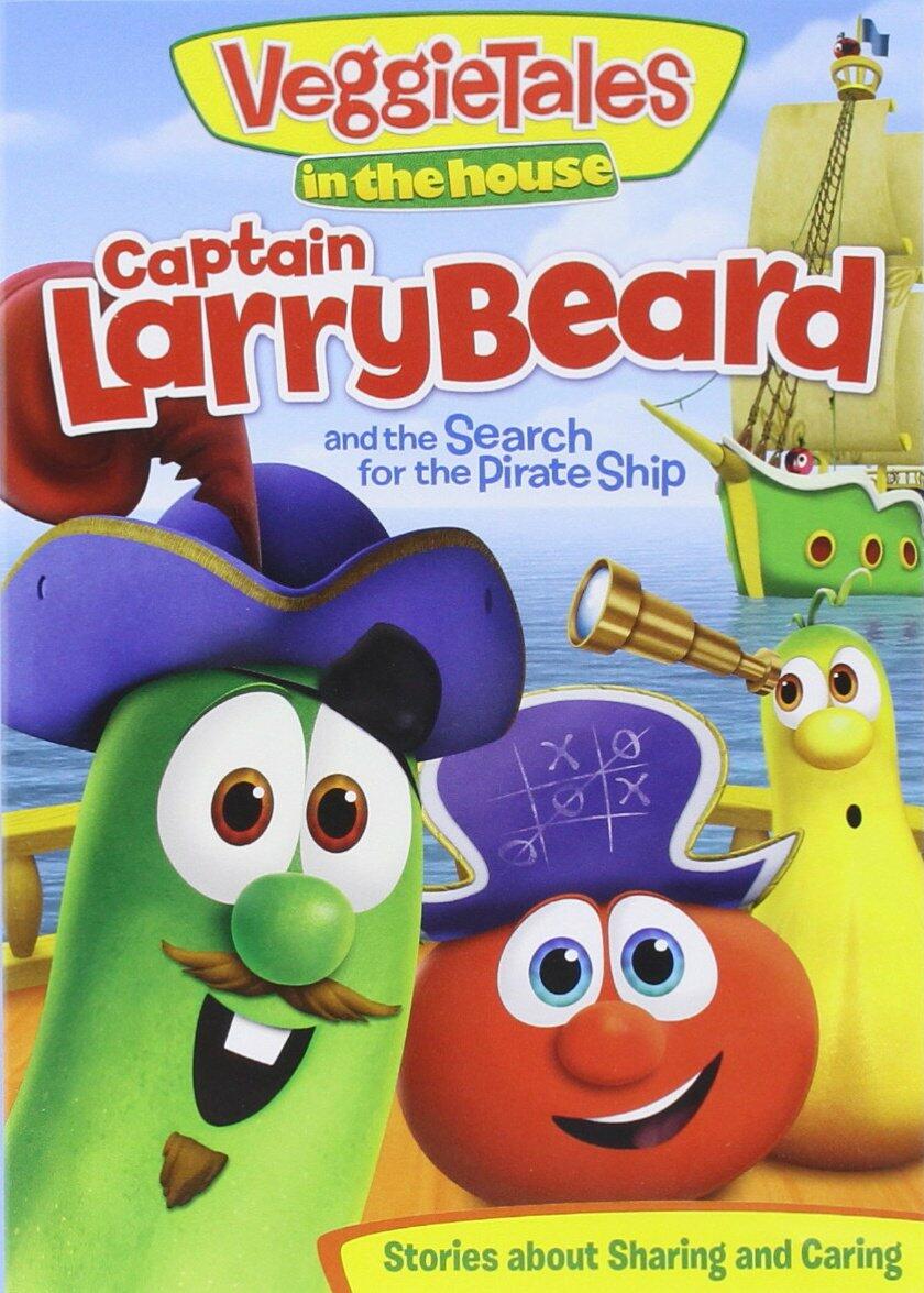 Big Idea Productions 191950 Veggie Tales - Captain LarryBeard & The Search for The Pirate Ship DVD [DVD] - Very Good