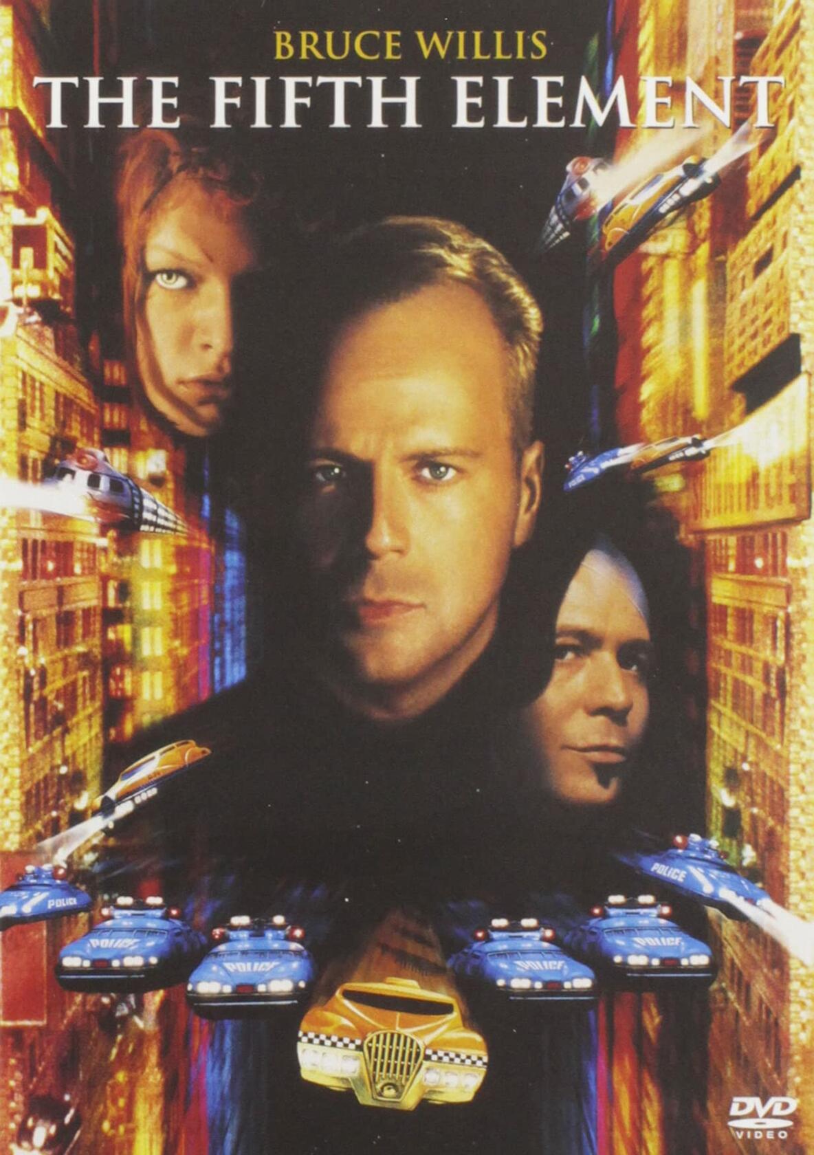 The Fifth Element [DVD] - Very Good