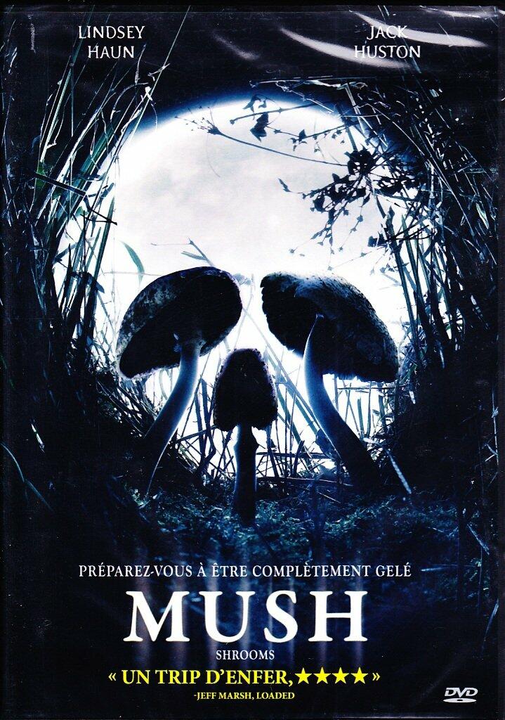 mush shrooms [DVD] - Very Good