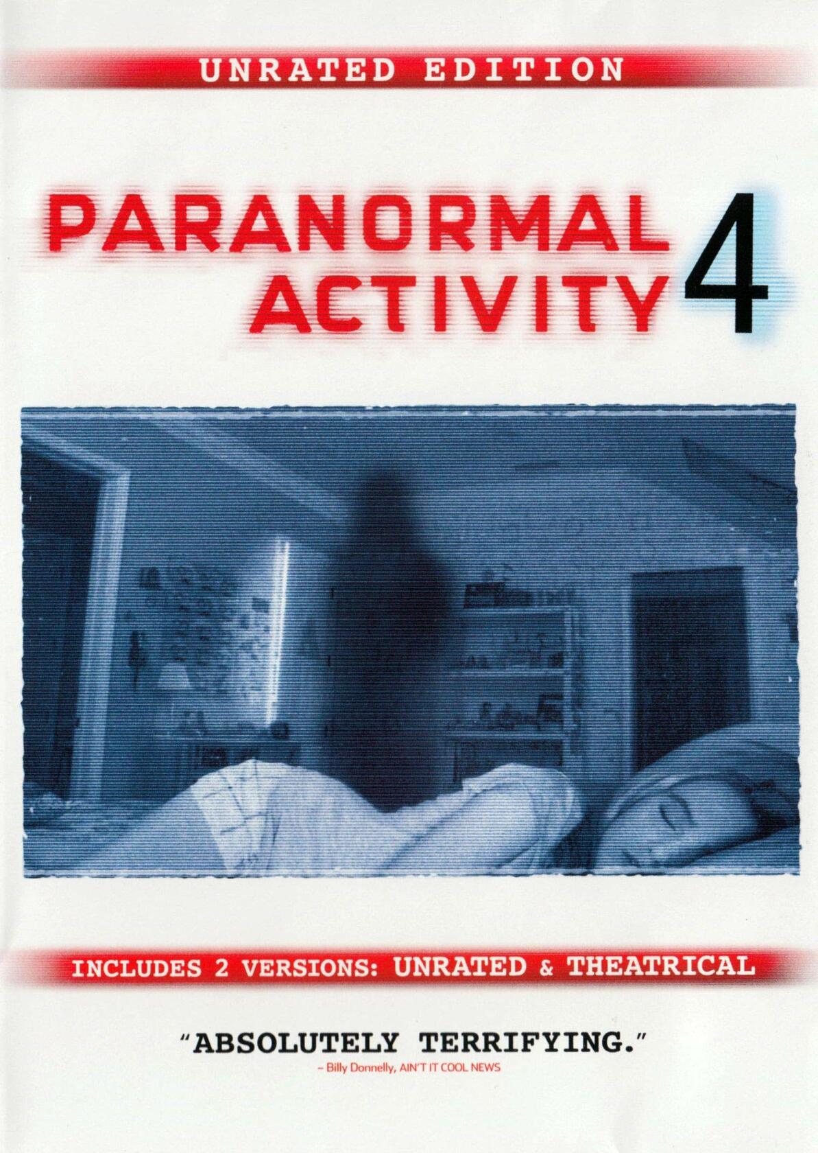 Paranormal Activity 4 [DVD] - Very Good