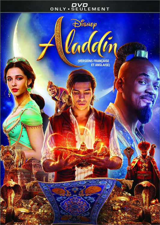 Aladdin (Bilingual) [DVD] - Very Good