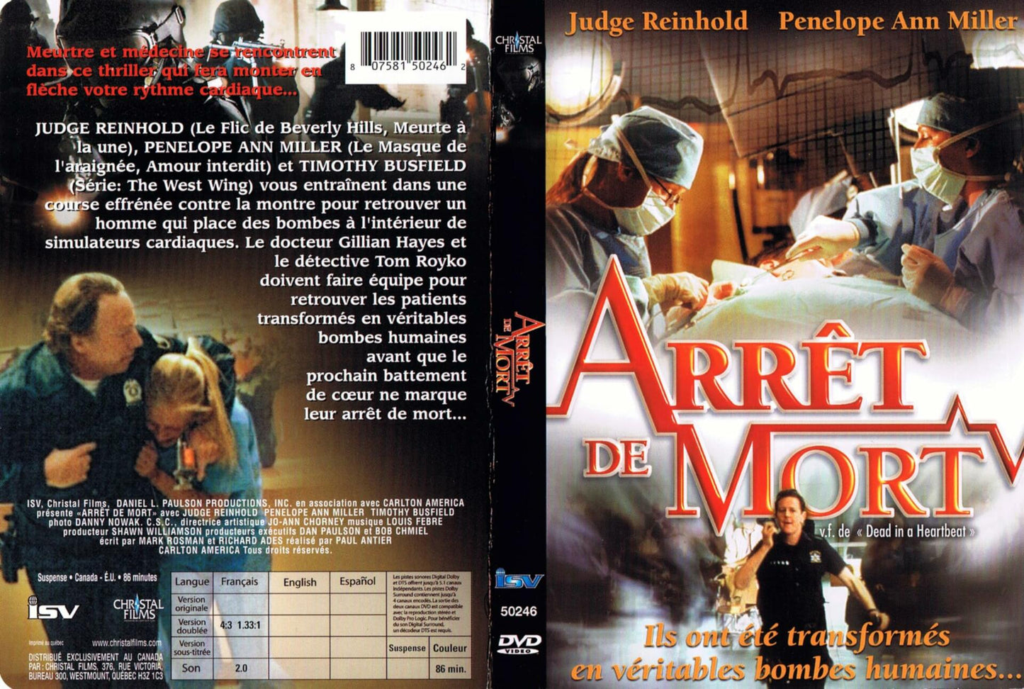 Arret De Mort [DVD] - Very Good