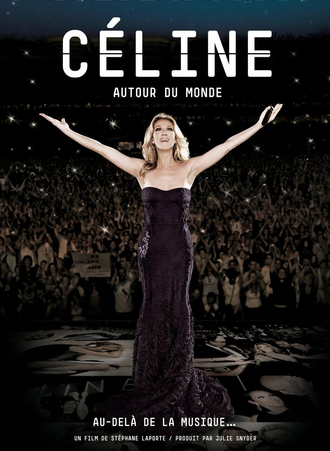 Celine Dion: Autour Du Monde [DVD] - Good
