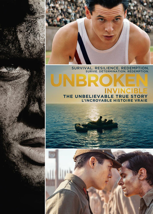 Unbroken [DVD] - Very Good