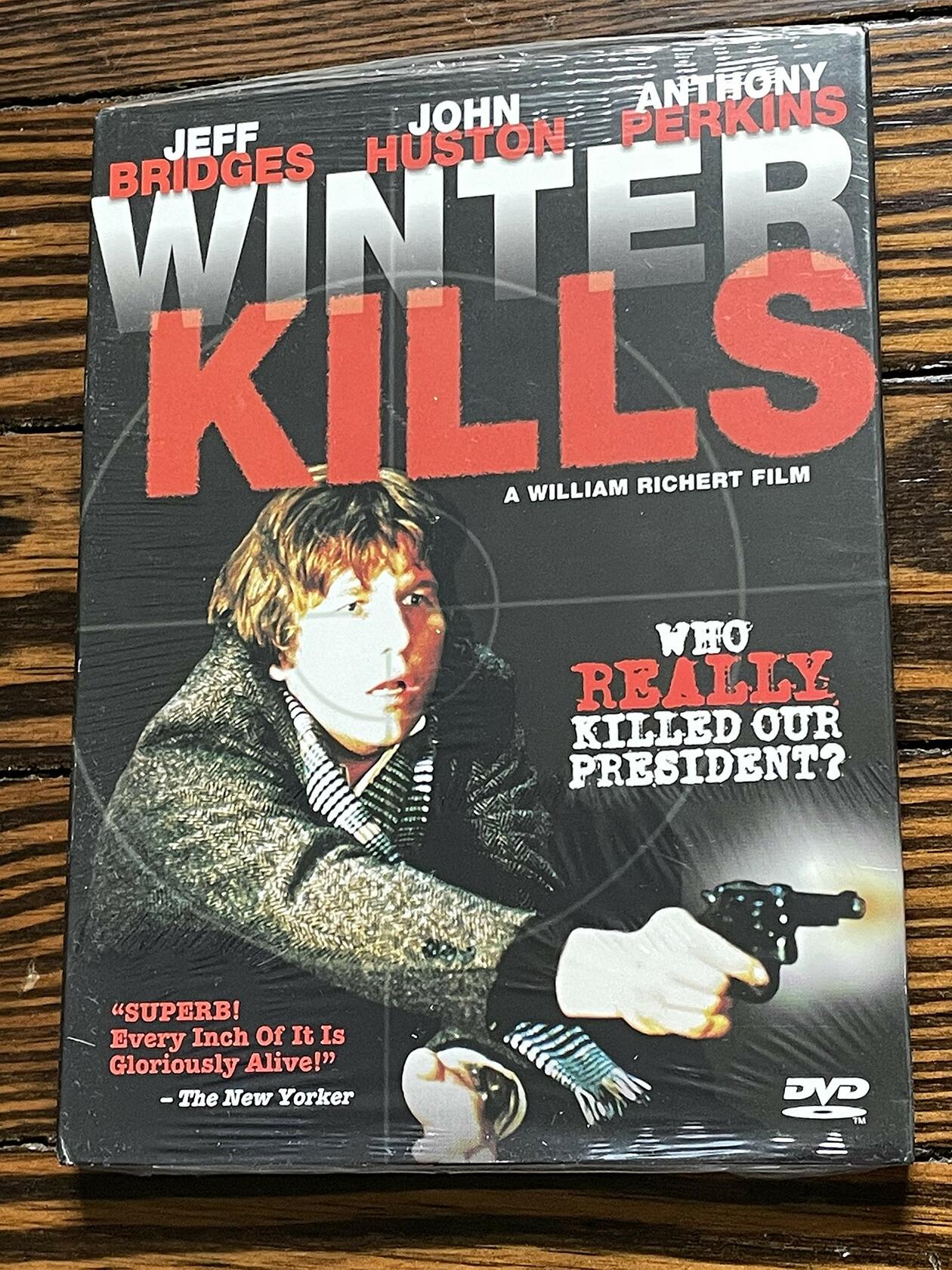Winter Kills (Widescreen) [2 Discs] [DVD] - Good