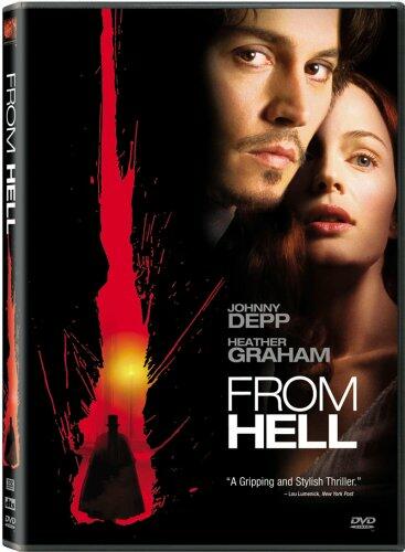 From Hell (Bilingual Version) [DVD] - Very Good