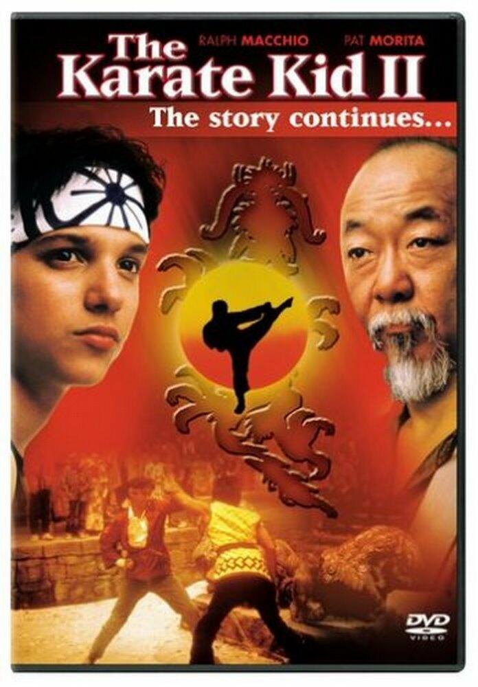 The Karate Kid: Part II (Bilingual) [DVD] - Very Good