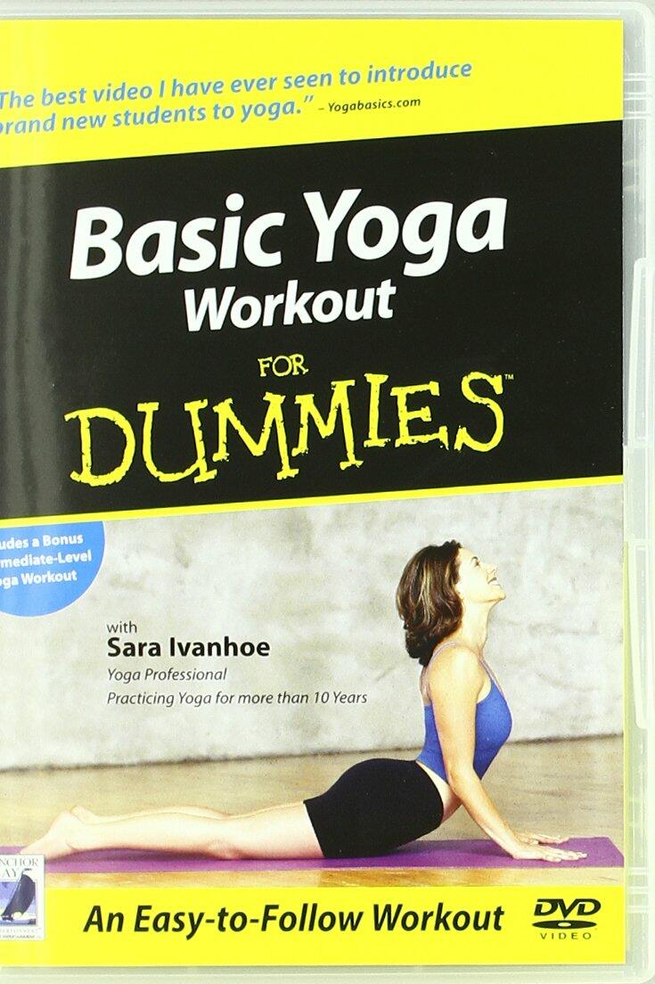 Basic Yoga Workout for Dummies [Import anglais] [DVD] - Very Good