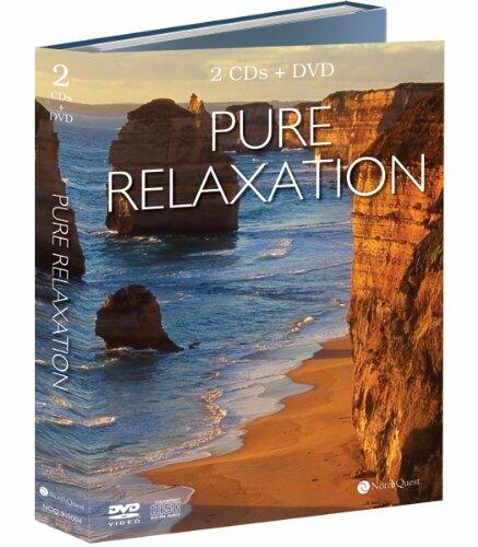 Pure Relaxation / Various [Audio CD] Various Artists and DVD - Very Good