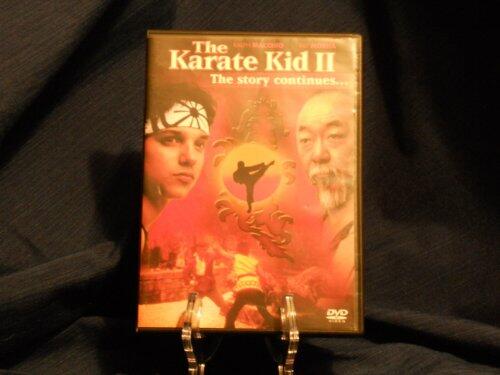 The Karate Kid: Part II (Bilingual) [DVD] - Very Good