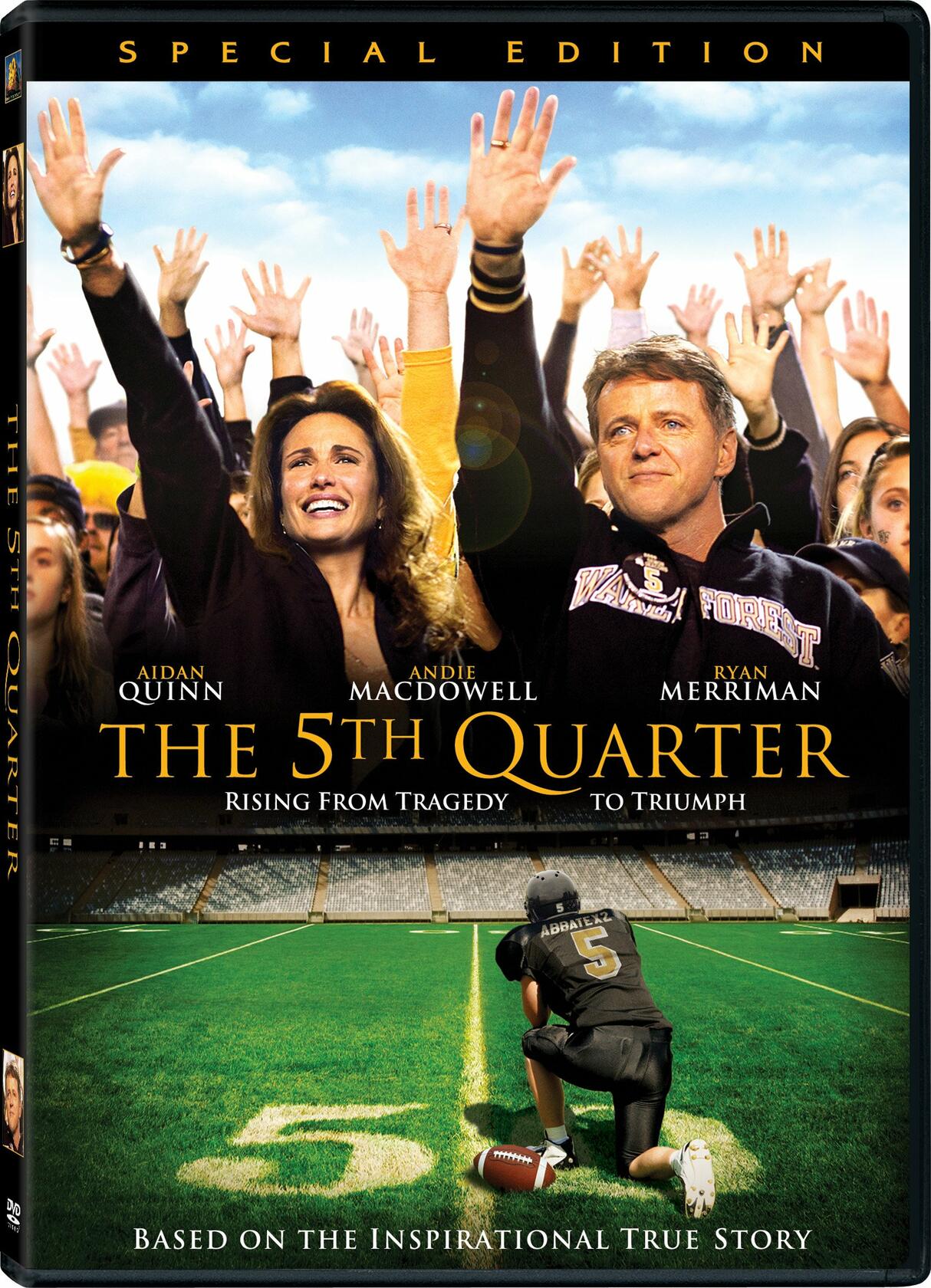 The 5th Quarter [DVD] - Very Good