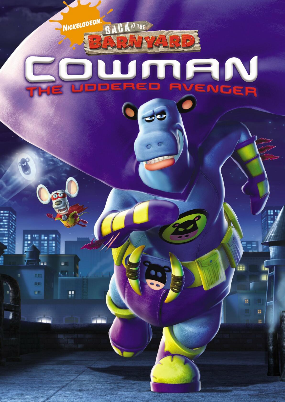 Back at the Barnyard: Cowman - The Uddered Avenger [DVD] - Very Good